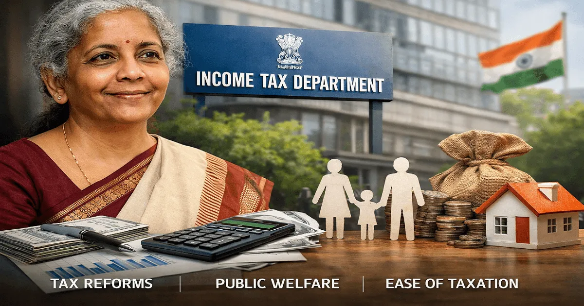 FM Sitharaman Directs Income Tax Department to Work for Benefit of Common People