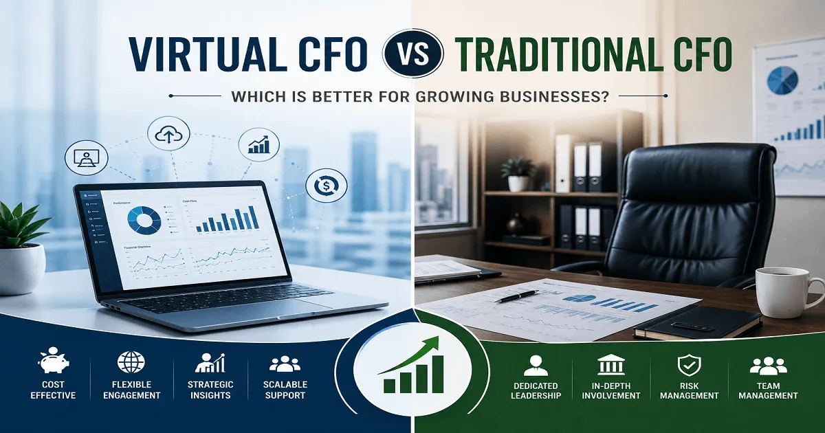 Virtual CFO vs Traditional CFO: Which Is Better for Growing Businesses?