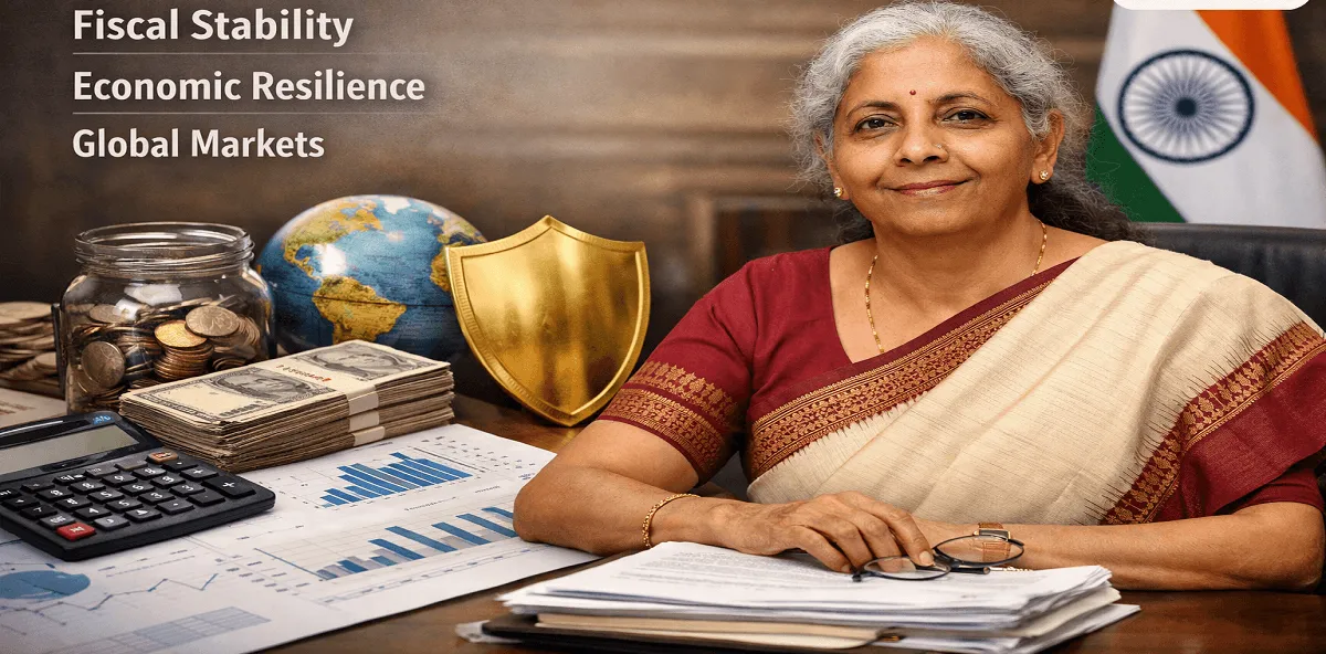 Budget Estimates Need No Revision as Fiscal Buffers Can Absorb Global Risks: FM Sitharaman