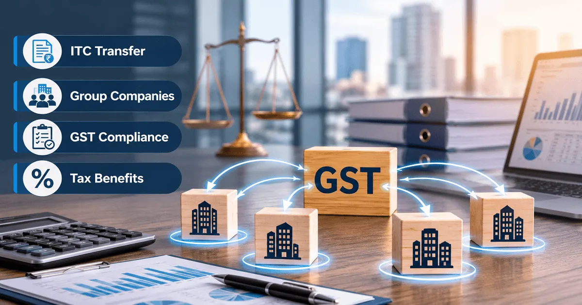 GST Panel May Allow Transfer of Unutilised ITC Across Group Companies
