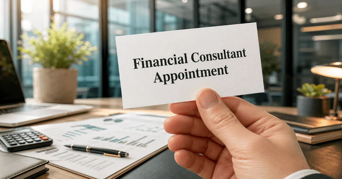 Financial Consultant Appointment – EOI Invited from CA Firms