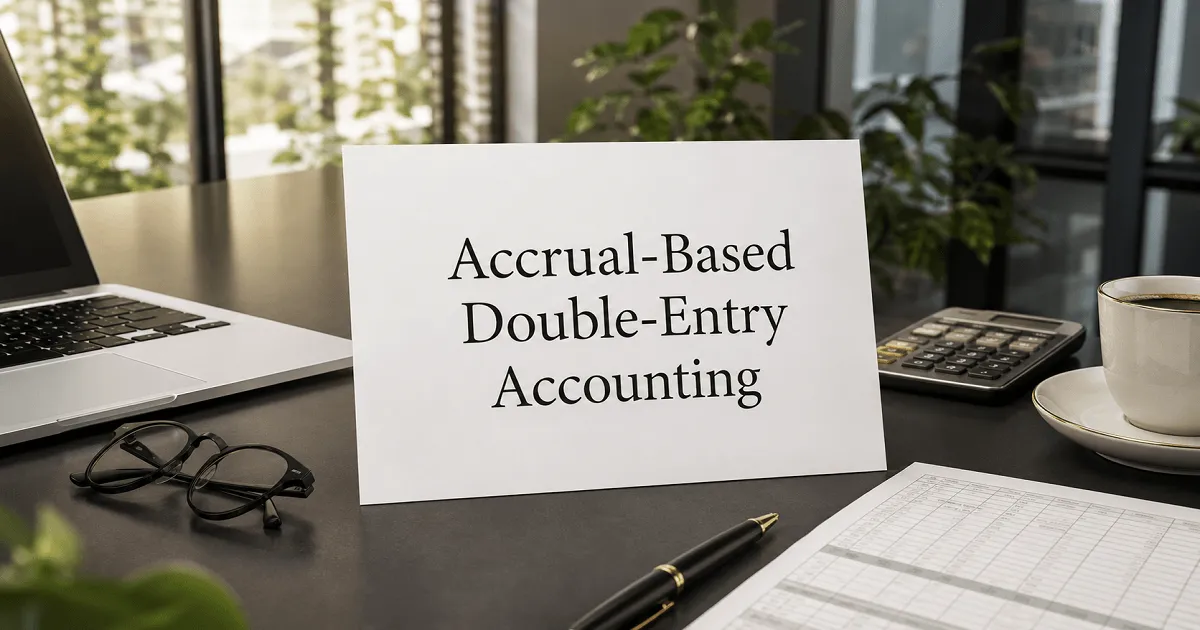 Accrual Based Double Entry Accounting Services – Appointment of CA Firm