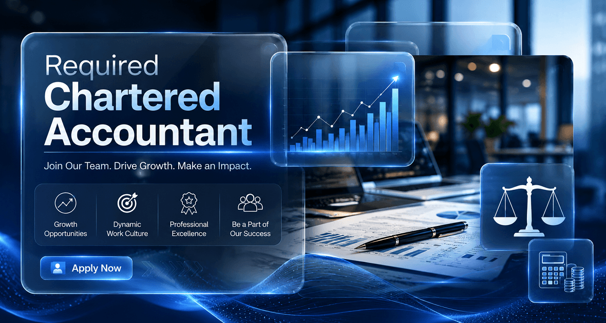 Freshet / Experienced Chartered Accountant