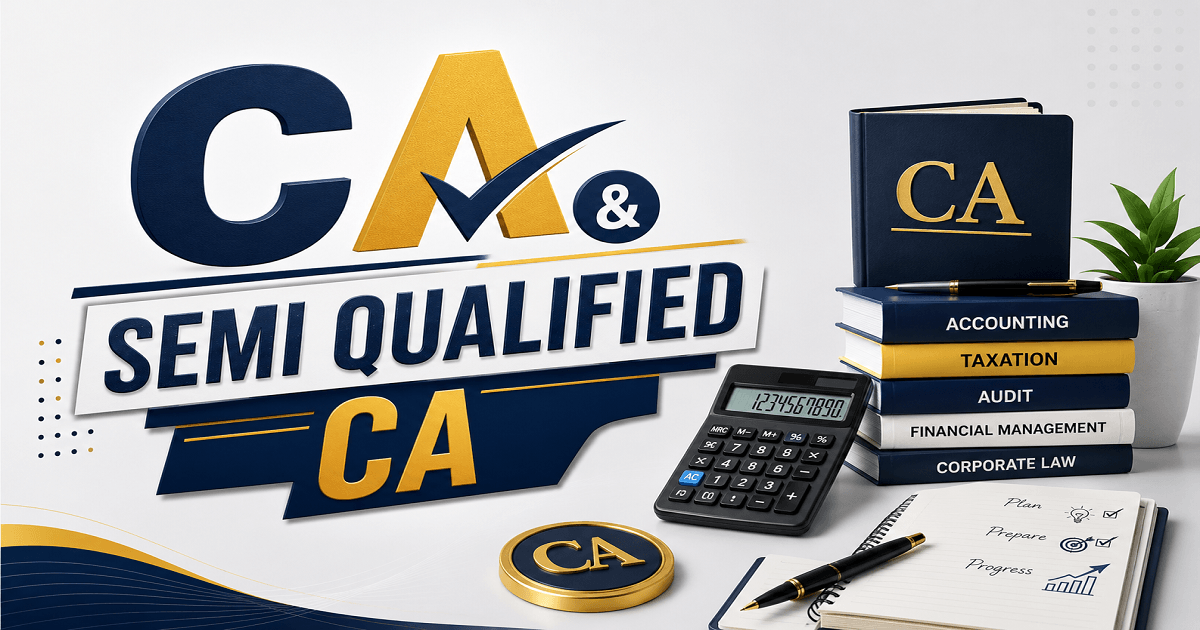 CAs & Semi-Qualified CAs